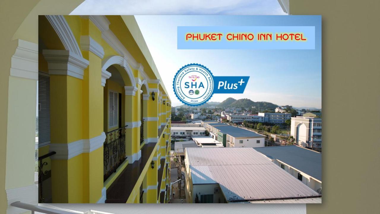 Phuket Chinoinn-Shaplus Certified Exteriör bild