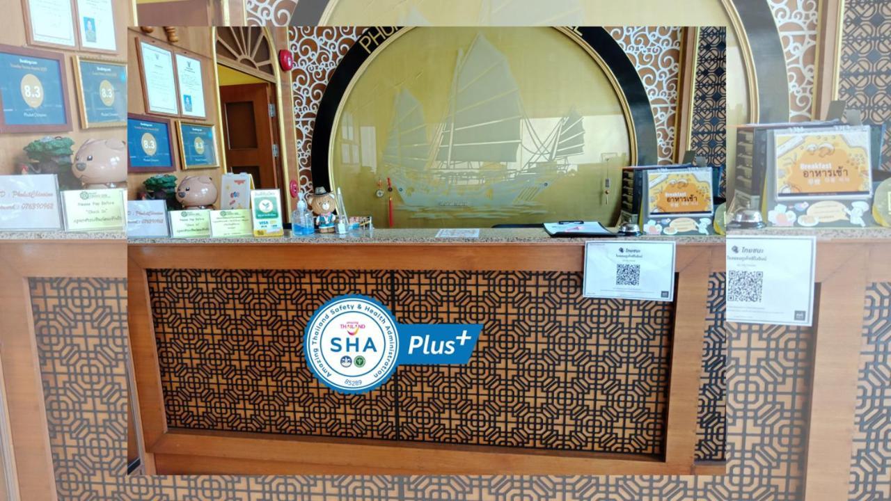 Phuket Chinoinn-Shaplus Certified Exteriör bild