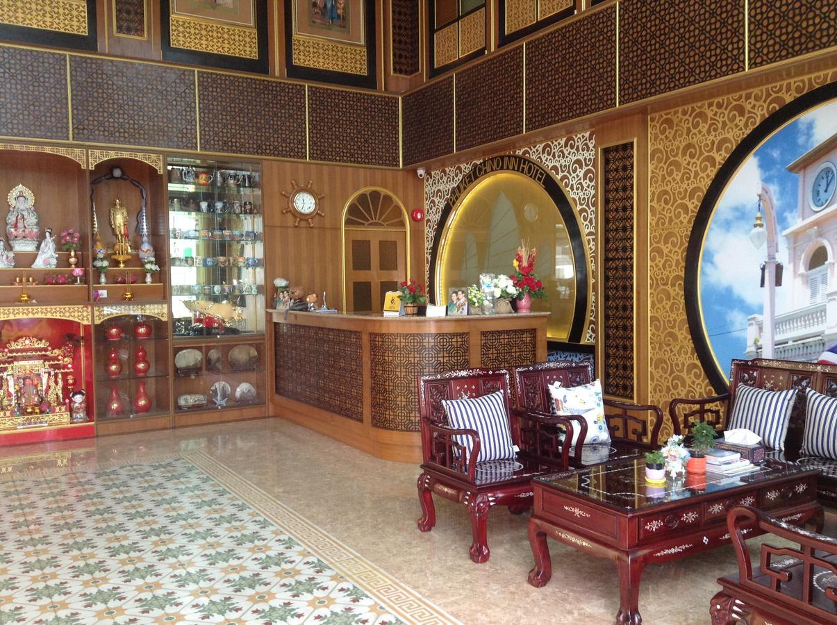 Phuket Chinoinn-Shaplus Certified Exteriör bild