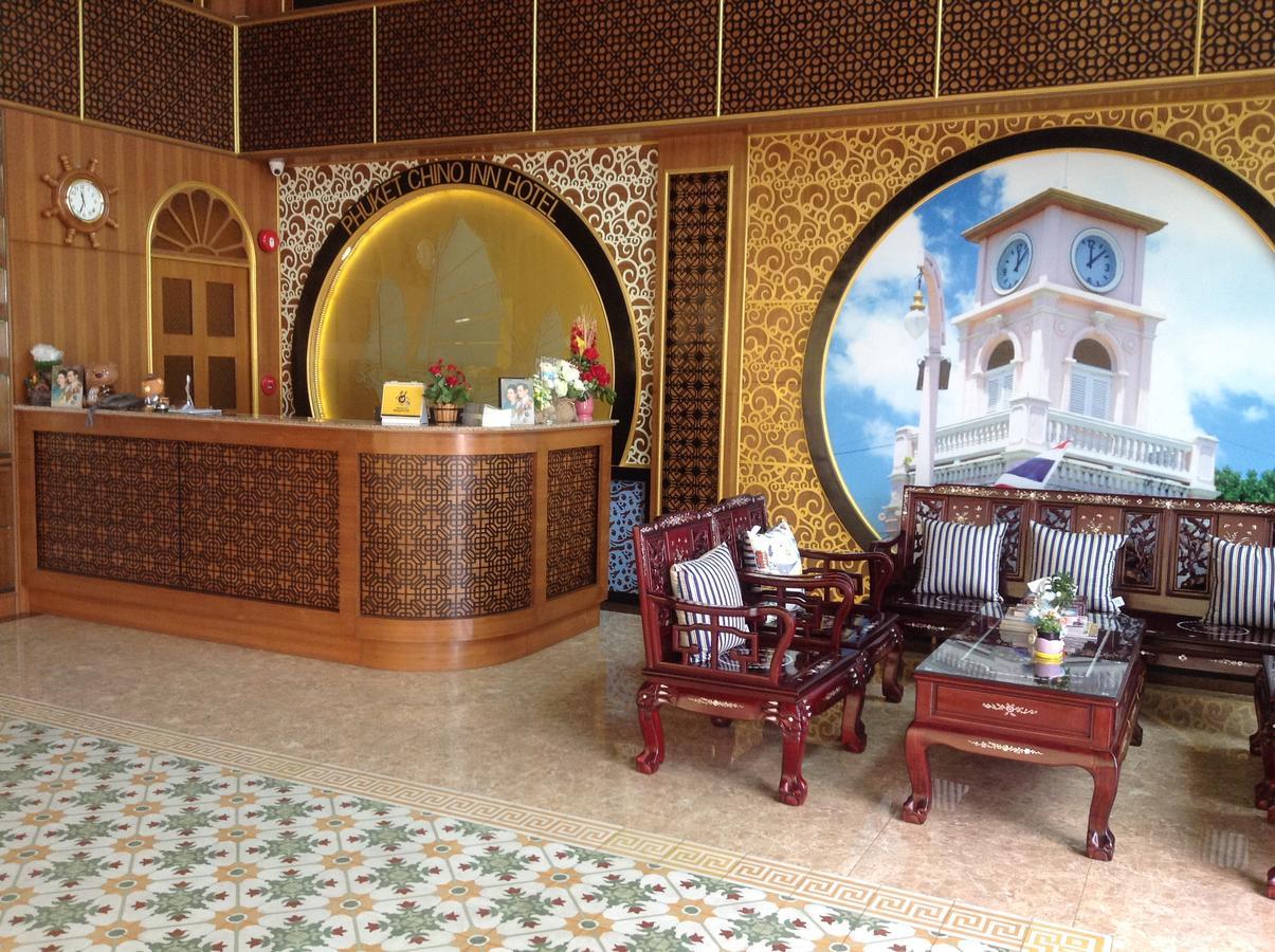Phuket Chinoinn-Shaplus Certified Exteriör bild