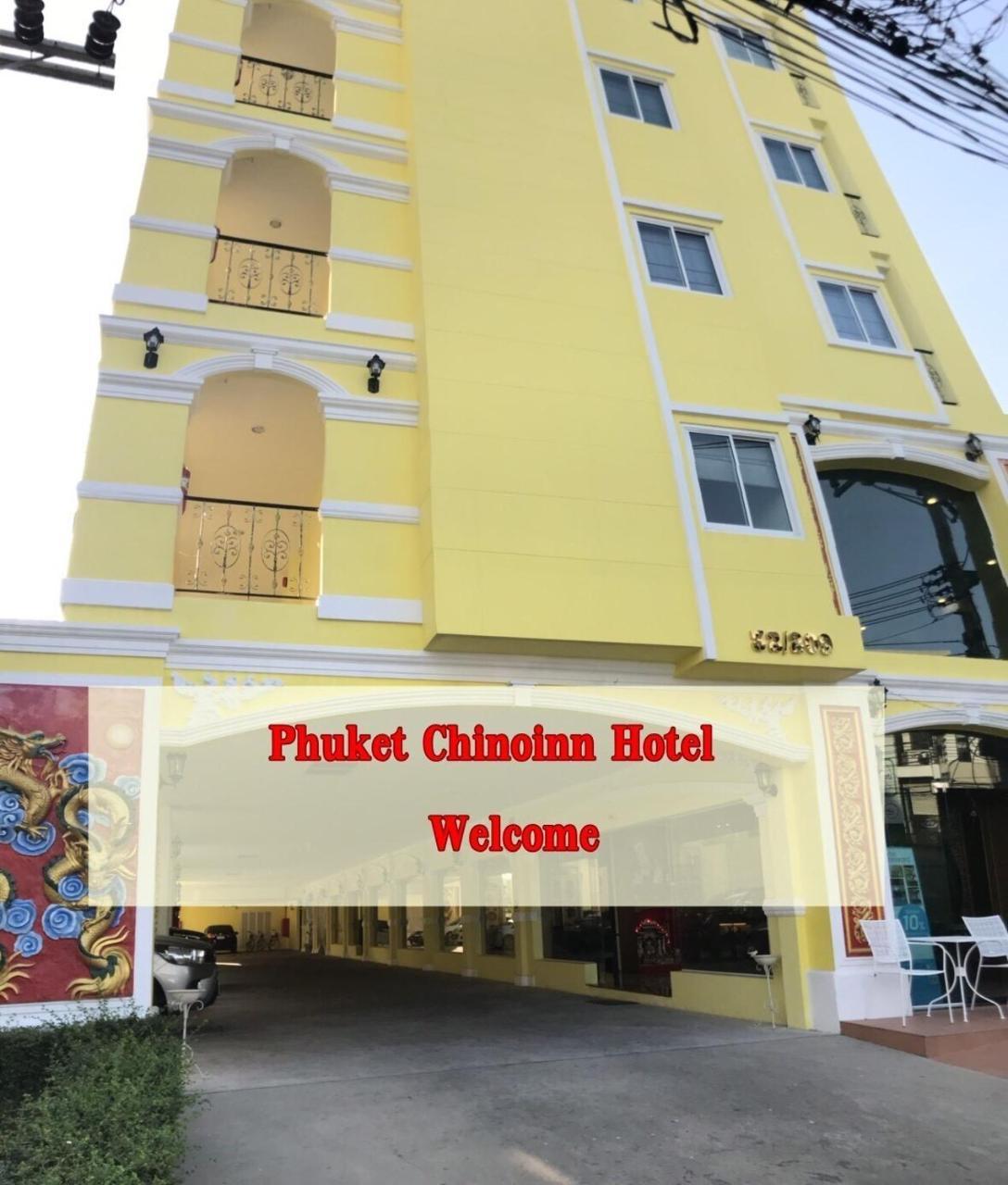 Phuket Chinoinn-Shaplus Certified Exteriör bild